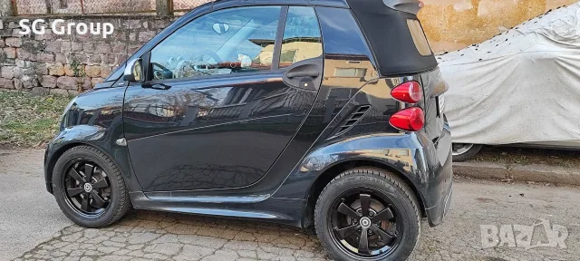 Smart ForTwo 1000Turbo Brabus, снимка 7 - Автомобили и джипове - 56567576