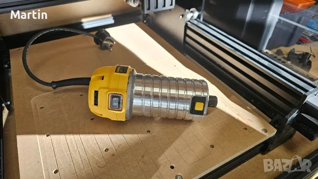 WorkBee CNC 500x500, снимка 9 - Стругове - 56663146