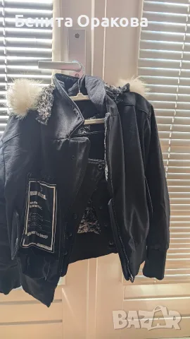 Зимно яке Alessa, снимка 2 - Якета - 56592848