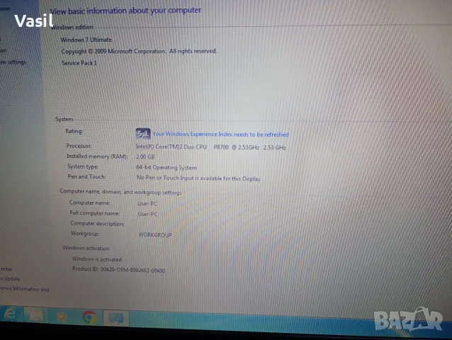 Лаптоп Dell Studio 1555 Notebook Model: PP39L, снимка 8 - Лаптопи за дома - 56717784
