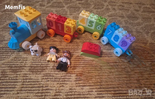 Lego Duplo играчки, снимка 4 - Конструктори - 56625974