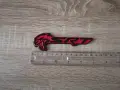 SRT Hellcat черно с червено емблема лява, снимка 5