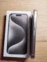 Iphone 15 Pro 128gb Natural Titanium, снимка 5