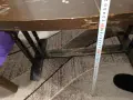 Разтегателна холна маса масивно дърво , снимка 6