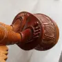 Уникална дървена статуя., снимка 5