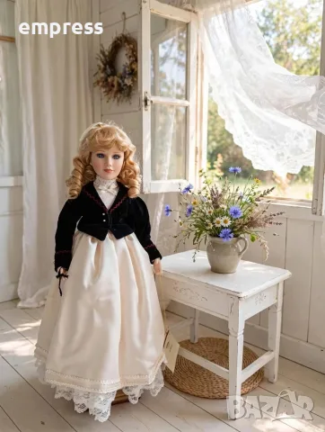 Порцеланова кукла Alberon collection , снимка 5 - Колекции - 56631948