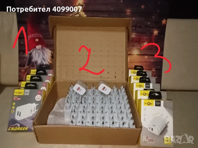 Зарядни за телефон 