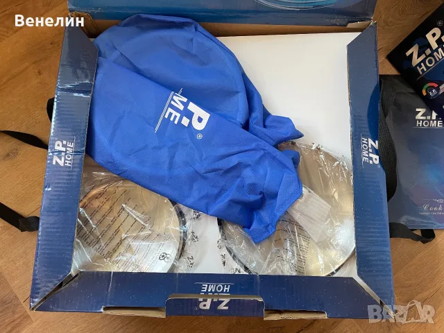 Комплект тенджери Z. P. Home, снимка 3 - Съдове за готвене - 56608899