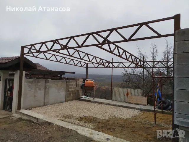 Метални конструкции гр Варна , снимка 11 - Монтажи - 56717343