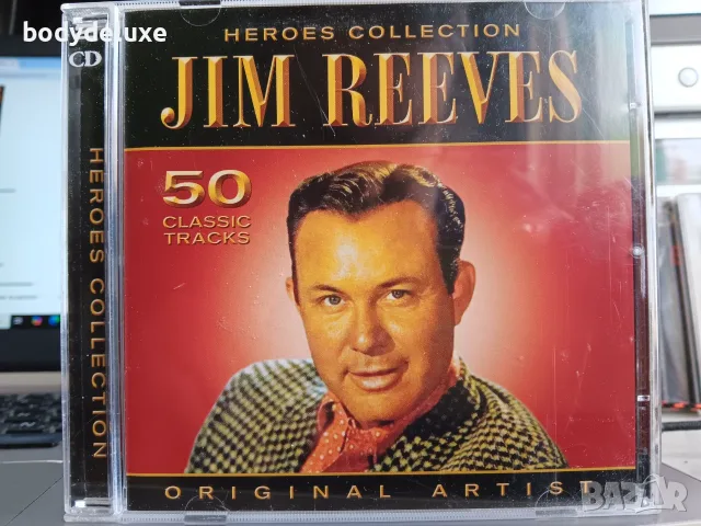 JIM REEVES албуми на аудио дискове, снимка 1 - CD дискове - 53185237