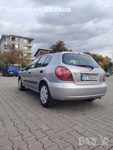 Нисан Алмера 1.5 бензин, снимка 4 - Автомобили и джипове - 56727315