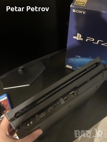 PS4 Pro като нов, снимка 6 - PlayStation конзоли - 56661829