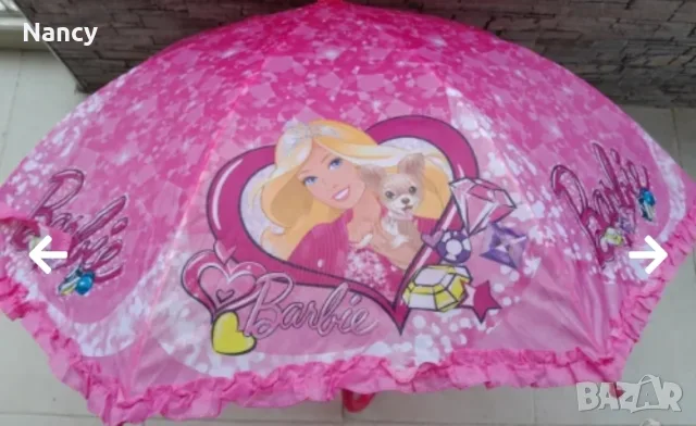☂️🌈 ДЕТСКИ ЧАДЪРЧЕТА С ЛЮБИМИ ГЕРОИ! 🌈☂️, снимка 6 - Чадъри - 56717547