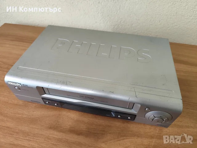 Продавам видео рекордер Philips VR630, снимка 4 - Плейъри, домашно кино, прожектори - 56602035