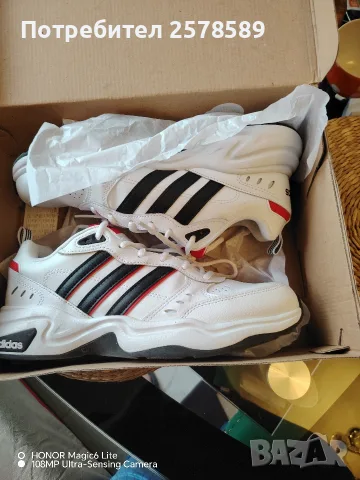маратонки аdidas нови, снимка 3 - Маратонки - 56610030