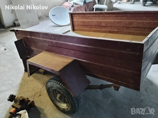 Продавам ремарке , снимка 3 - Селскостопанска техника - 56569977