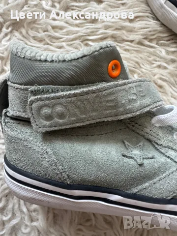 Кецове”CONVERS”, снимка 5 - Детски гуменки - 56638909