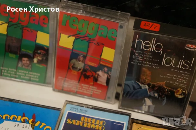 Оригинални аудио касети 8 броя., снимка 7 - Аудио касети - 56741801