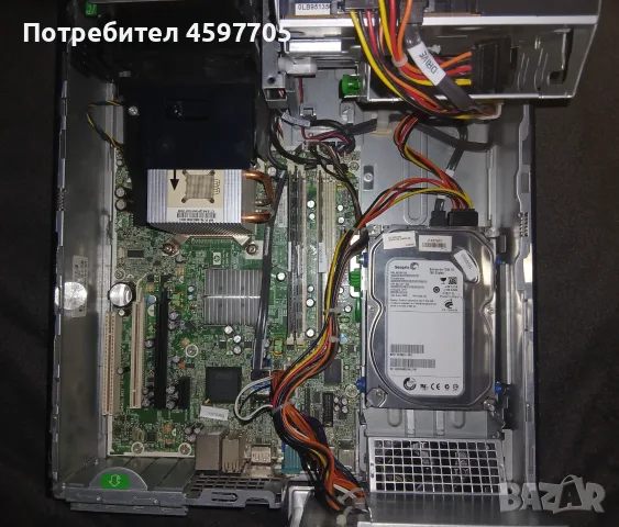 hp compaq dc7900⠀, снимка 8 - Работни компютри - 56727442