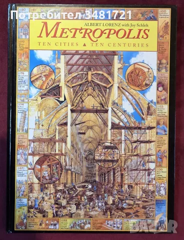 Metropolis. Ten Cities, Ten Centuries