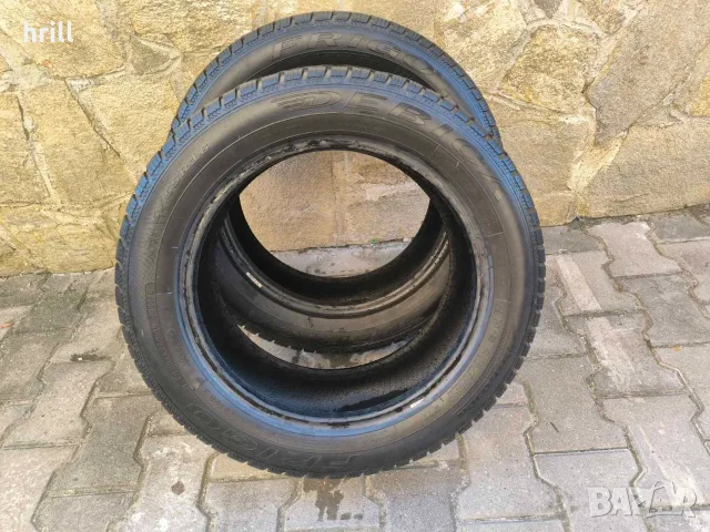 2 зимни гуми 205/55/16 нов ДОТ и 8 мм грайфер
