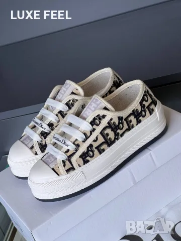 Dior 🔥 Дамски Кецове , снимка 7 - Кецове - 56570513