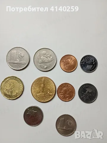 МАЛАЙЗИЯ МОНЕТИ 1 РИНГИТ , снимка 4 - Нумизматика и бонистика - 56560037