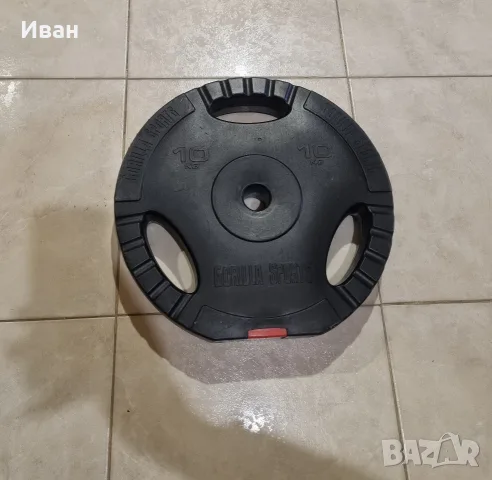 Фитнес урред Диск Gorila sport 10кг