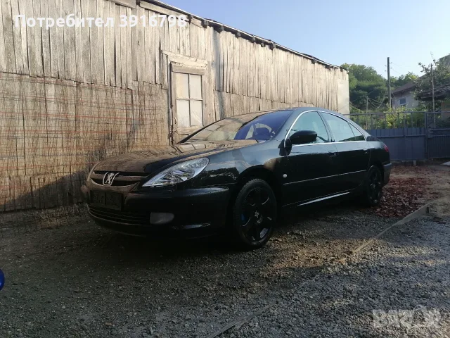 Peugeot Пежо 607 като БМВ BMW 7 5 3 серия Audi A8 A6 A4 Mercedes Мерцедес S E C класa Vw Passat Golf