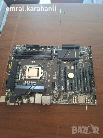 dina platka ddr4 sis processor i7 6700 