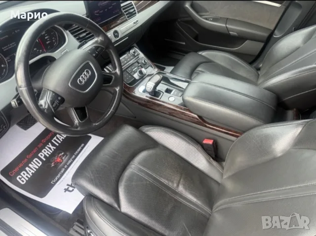 Audi a8 2013г Собствен лизинг!!!, снимка 15 - Автомобили и джипове - 56594004
