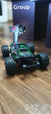 RC Кола MJX Hyper Go 1:16 Brushless Monster Truck (4WD)