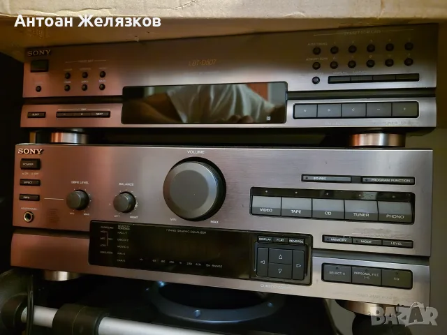 Аудио система Sony със 2бр. Колони