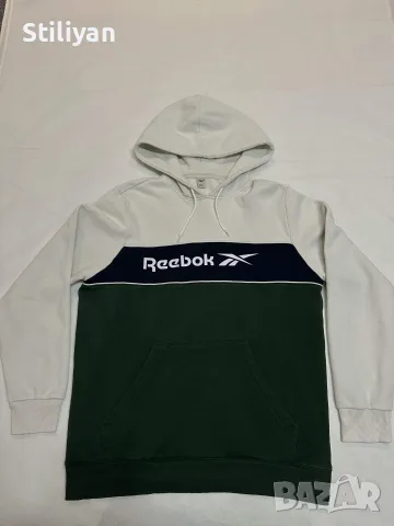 Reebok суитшърт с качулка