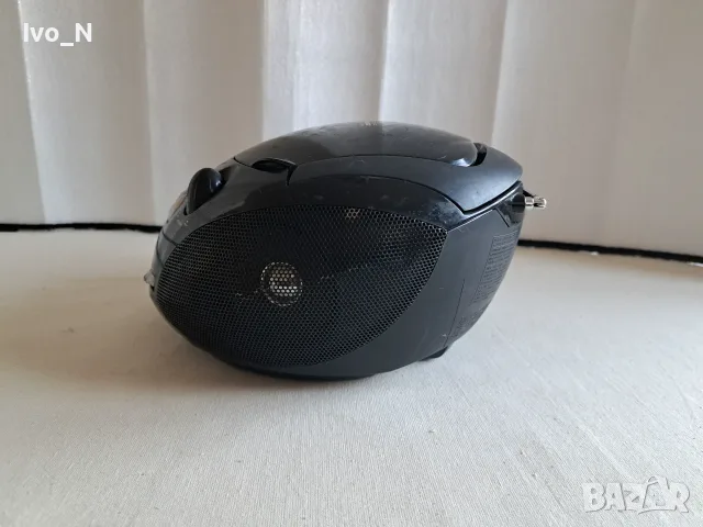 TomTec RCD 120 / FM радио със CD плейър., снимка 4 - Радиокасетофони, транзистори - 56614259