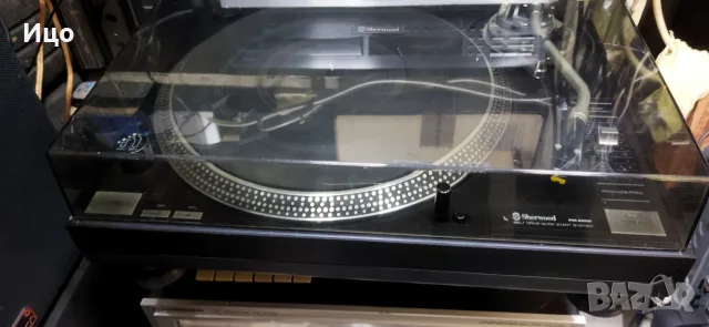 Sherwood model PM-9800 грамофон., снимка 10 - Грамофони - 56661633
