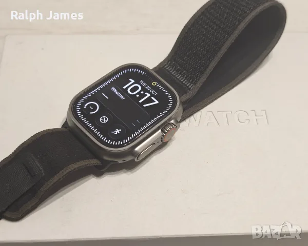 Като нов Apple Watch Ultra 2