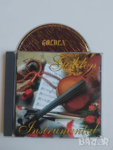 Golden Instrumental  - аудио диск музика