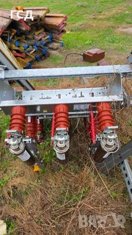 Мощностен разединител за средно напрежение Gardy (24 kV) с предпазители. 
