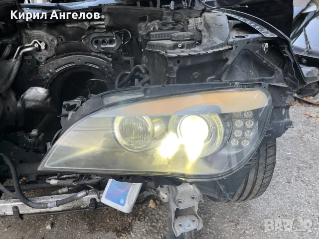 Ляв фар Dynamic за BMW F01 (преди фейс)