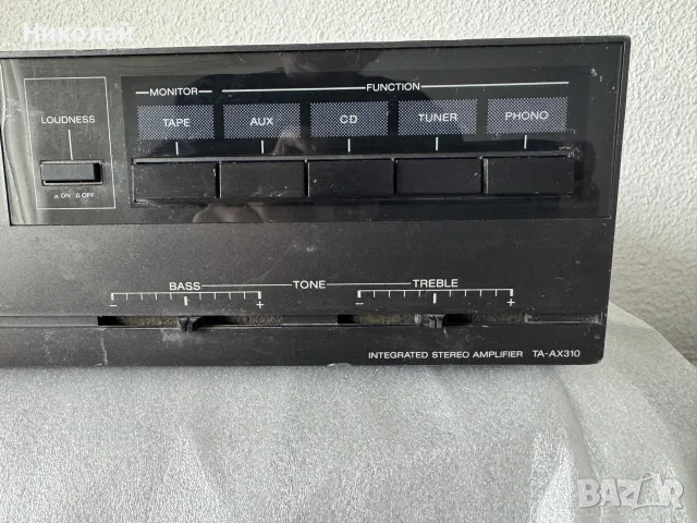 SONY TA-AX310 ЯП.УСИЛВАТЕЛ, снимка 4 - Ресийвъри, усилватели, смесителни пултове - 56564948