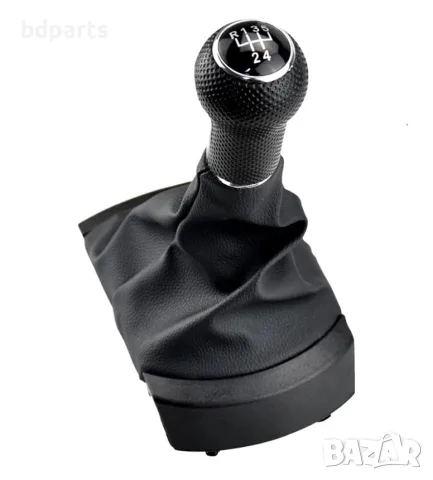 Топка за скоростен лост с маншон, Seat, Ibiza 6L, Cordoba, 5 скорости