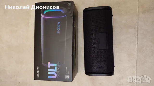 Sony ULT FIELD 5 иSony ULT TOWER 9DC/ac