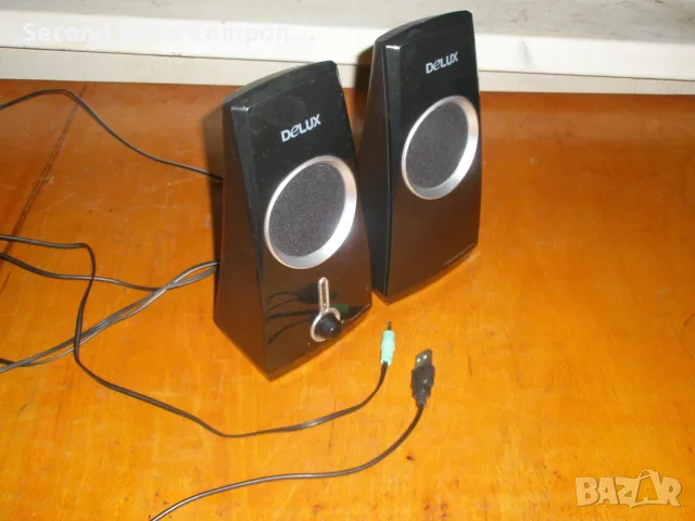 Колонки за компютър на USB Delux Model: DLS-2012U