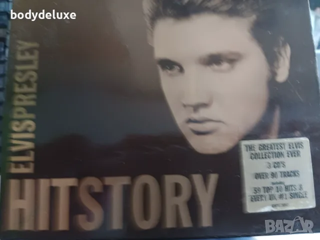 ELVIS PRESLEY албуми на аудио дискове, снимка 14 - CD дискове - 51426102