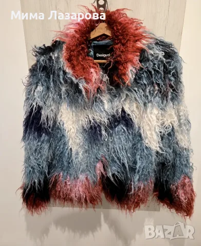 Дамско палто на марката Desigual , снимка 4 - Палта, манта - 56583069