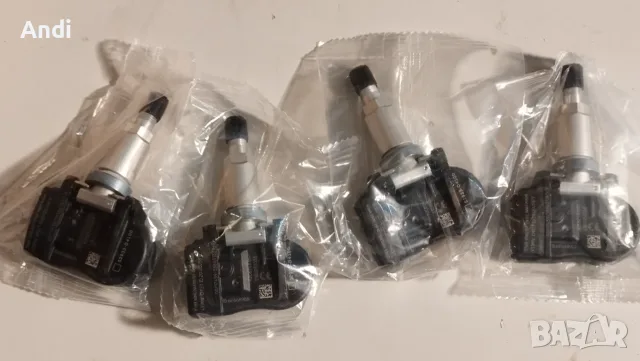 Чисто нови TPMS сензори / датчици за гуми 433MHz за Hyundai / Kia (52933-D4100) - 4 бр