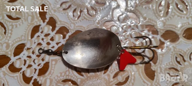 Блесна  клатушка самоделка