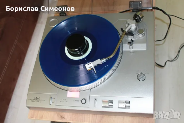 AKAI AP-D40 грамофон , снимка 3 - Грамофони - 56725791