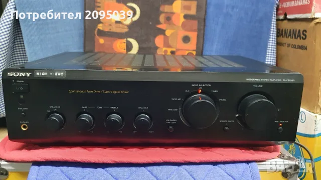 Усилвател SONI TA FE 520 R.